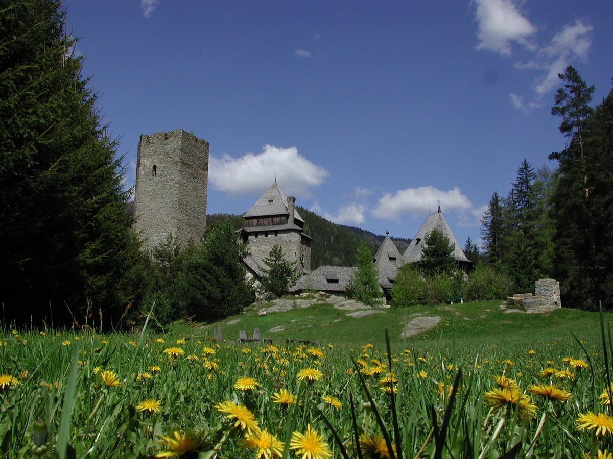 A Pousada Burg Finstergrun Ramingstein Exterior foto